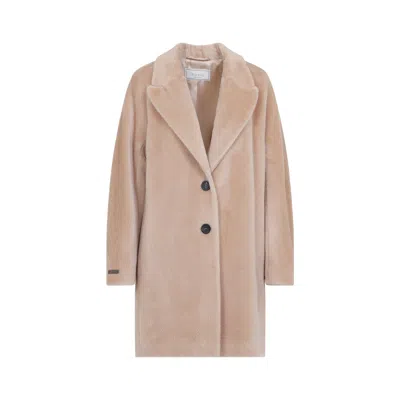 PESERICO PESERICO BEAR COCOON COAT