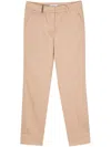 Peserico Pantaloni In Brown