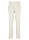 Peserico Chino Trousers In Stretch Cotton Gabardine