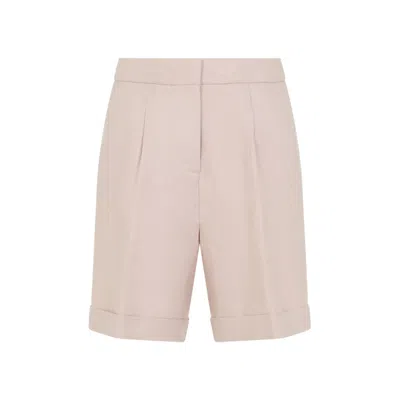 Peserico Beige Tailored Shorts