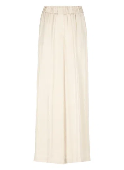 Peserico Beige Viscose Pants
