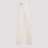 PESERICO BEIGE WIDE LEG PANTS