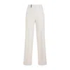 Peserico Trousers In White
