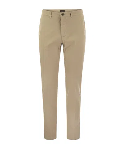 PESERICO BELT LOOP CASUAL PANTS