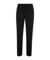 Peserico Belt Loop Casual Pants In Animal Print