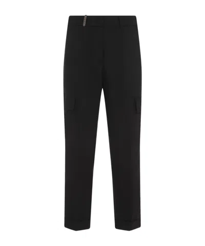 PESERICO CROPPED CARGO PANTS