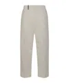 Peserico Belt-loop Casual Pants In Nude