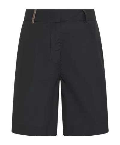 Peserico Belt Loop Shorts