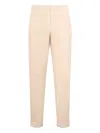 Peserico Belt-loop Trousers In Neutral