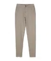 Peserico Belt Loops Lounge Pants In Green