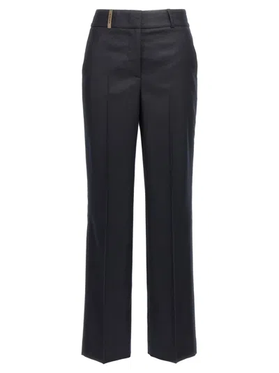 Peserico Belt Loops Slacks