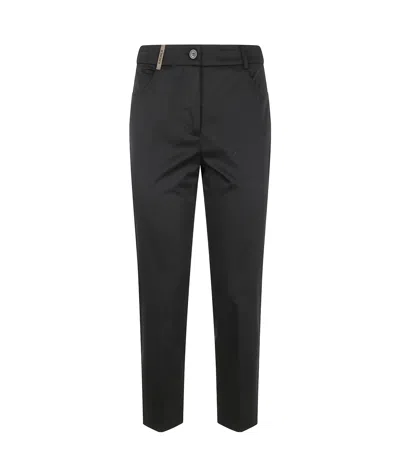 PESERICO TAPERED TROUSERS