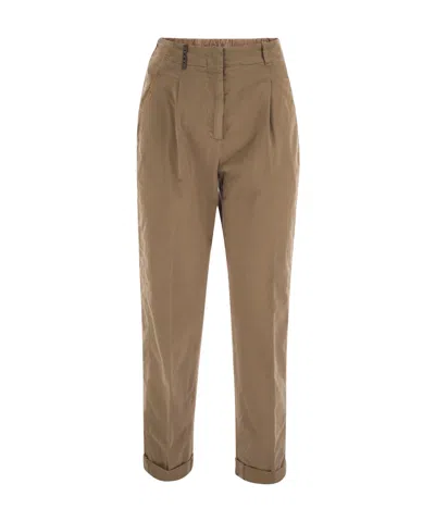 PESERICO BELT LOOPS SLACKS