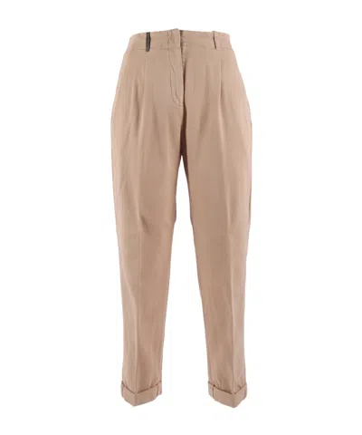 PESERICO BELT LOOPS SLACKS