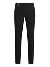 Peserico Belt-loops Trousers In Black