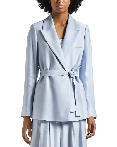 PESERICO BELTED BLAZER