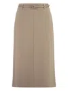 Peserico Stretch Pencil Skirt