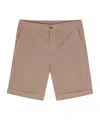Peserico Bermuda Shorts In Pink