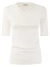 PESERICO PESERICO T SHIRT BIANCO