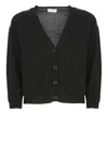 Peserico Long-sleeved Knitted Cardigan