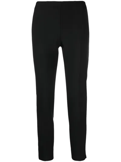Peserico Black Stretch Trousers
