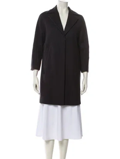 Pre-owned Peserico Blazer In Black