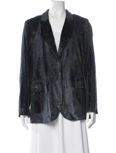 Pre-owned Peserico Blazer In Black