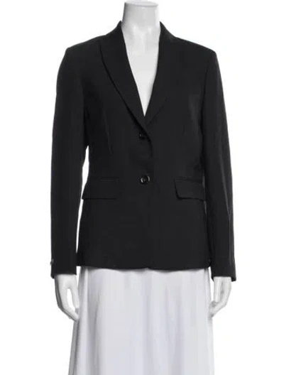 Pre-owned Peserico Blazer In Black
