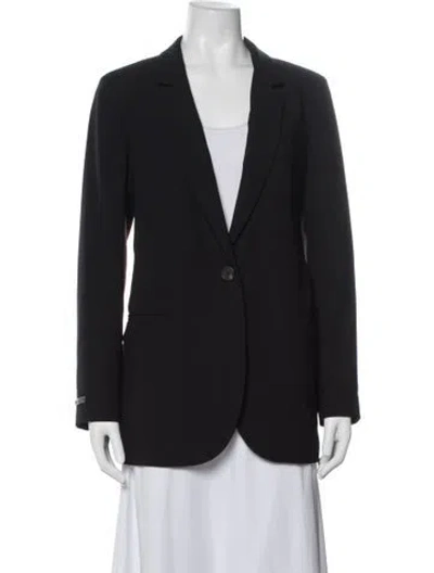 Pre-owned Peserico Blazer In Blue