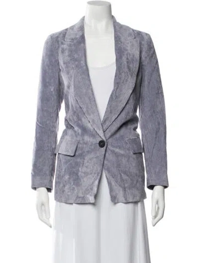 Pre-owned Peserico Blazer In Blue