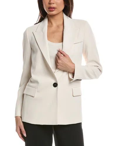 Peserico Blazer In Gesso