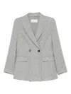 Peserico Blazer In Gray