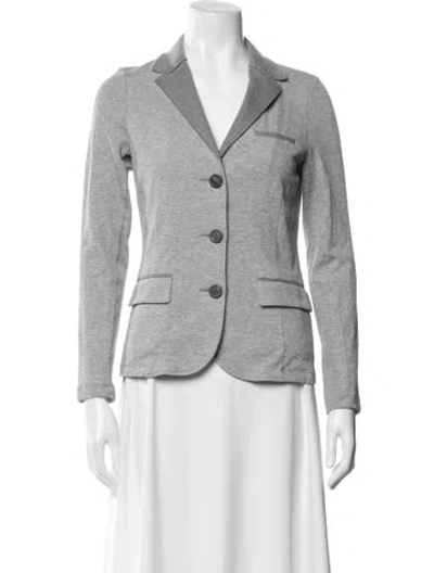 Pre-owned Peserico Blazer In Grey