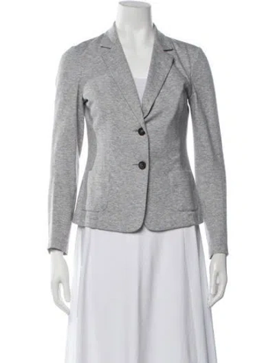 Pre-owned Peserico Blazer In Grey