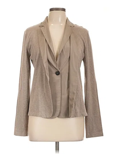Pre-owned Peserico Blazer Jacket In Brown