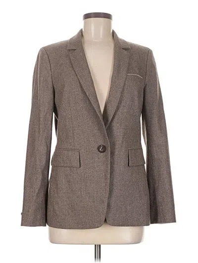 Pre-owned Peserico Blazer Jacket In Gray