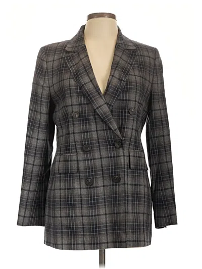 Pre-owned Peserico Blazer Jacket In Gray