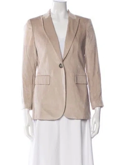 Pre-owned Peserico Blazer In Neutral