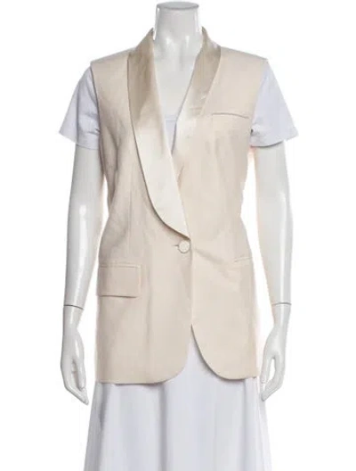 Pre-owned Peserico Blazer In Neutral