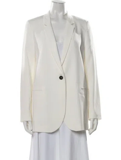 Pre-owned Peserico Blazer In Neutrals