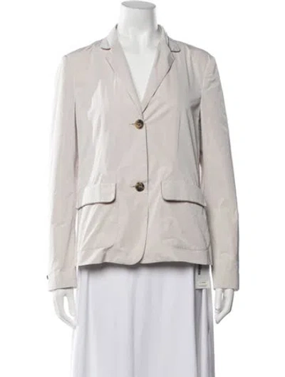 Pre-owned Peserico Blazer In Neutrals