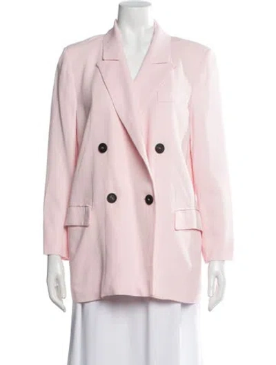 Pre-owned Peserico Blazer In Pink