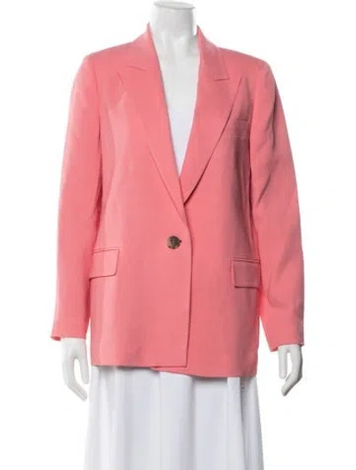 Pre-owned Peserico Blazer In Pink
