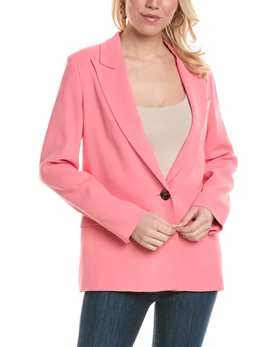 Peserico Blazer In Pink