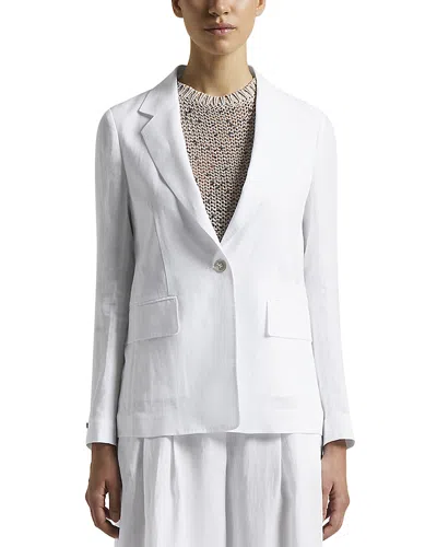 Peserico Blazer In Pure White