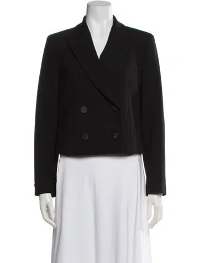 Pre-owned Peserico Blazer W/ Tags In Black