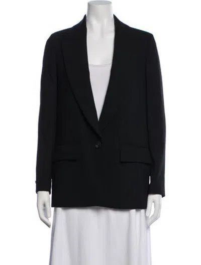 Pre-owned Peserico Blazer W/ Tags In Black