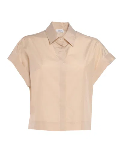 Peserico Blouse In Neutral