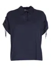 Peserico Blouse In Blue