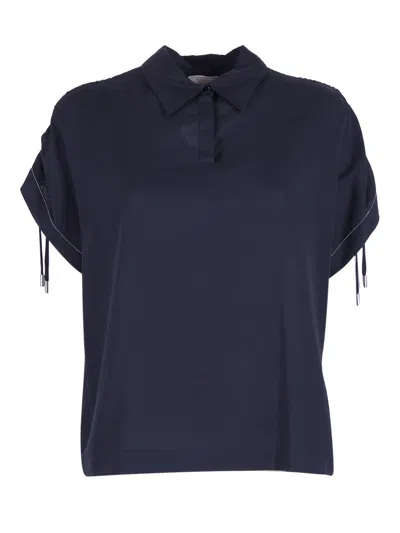Peserico Blouse In Blue